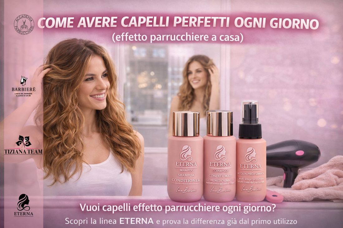 Come avere capelli perfetti ogni giorno (effetto parrucchiere a casa)
