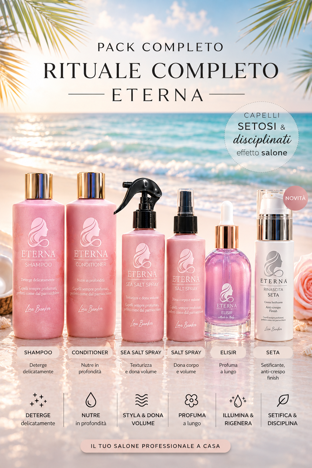 Pack Completo-rituale ETERNA
